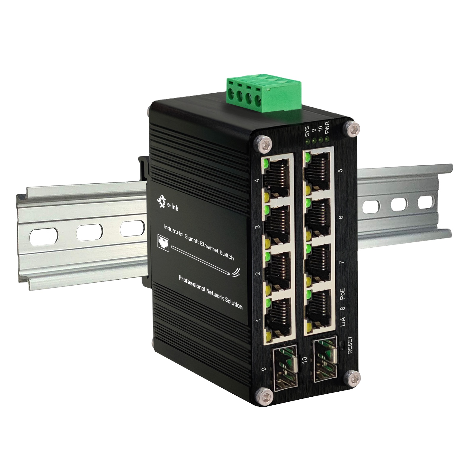 Switch PoE gerenciado 8 portas - Managed Gigabit Poe Switch 8 Port 802.3At avaliação e preço