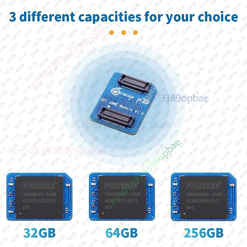 Módulo EMMC de substituição, 3 - Orange Pi 5 Plus 32Gb avaliação e preço