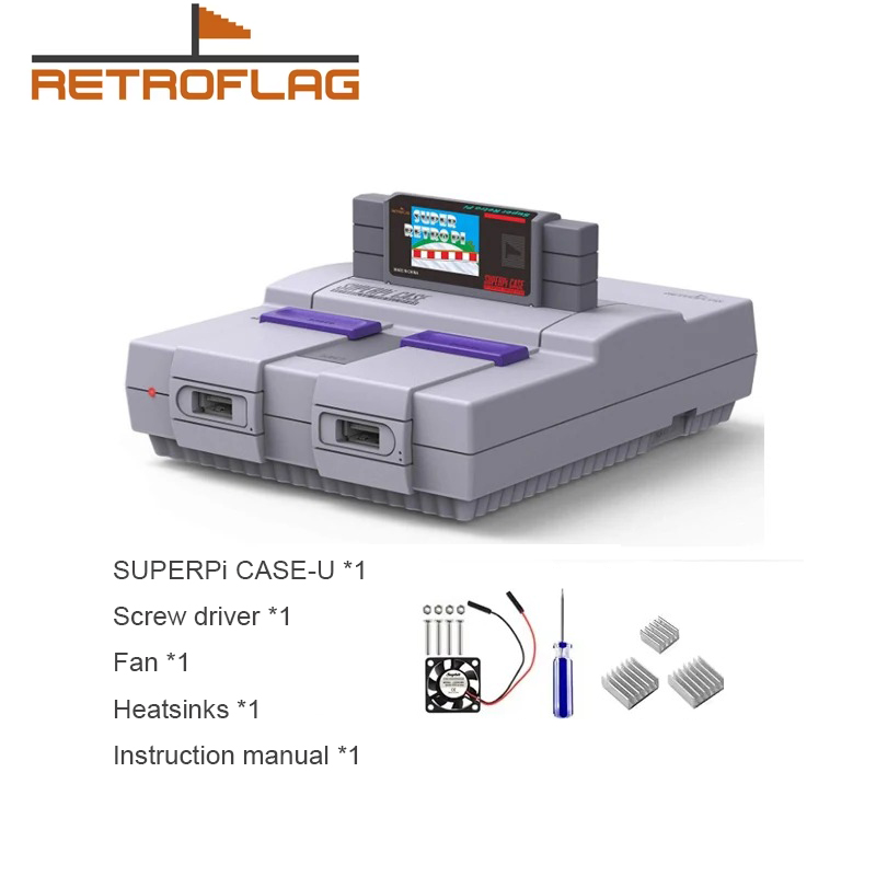 Case Retroflag SuperPi com Des - Turing Pi 2 avaliação e preço